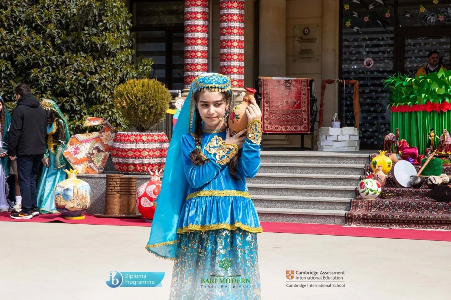 Students Celebrate Novruz with Music and Traditional Performances