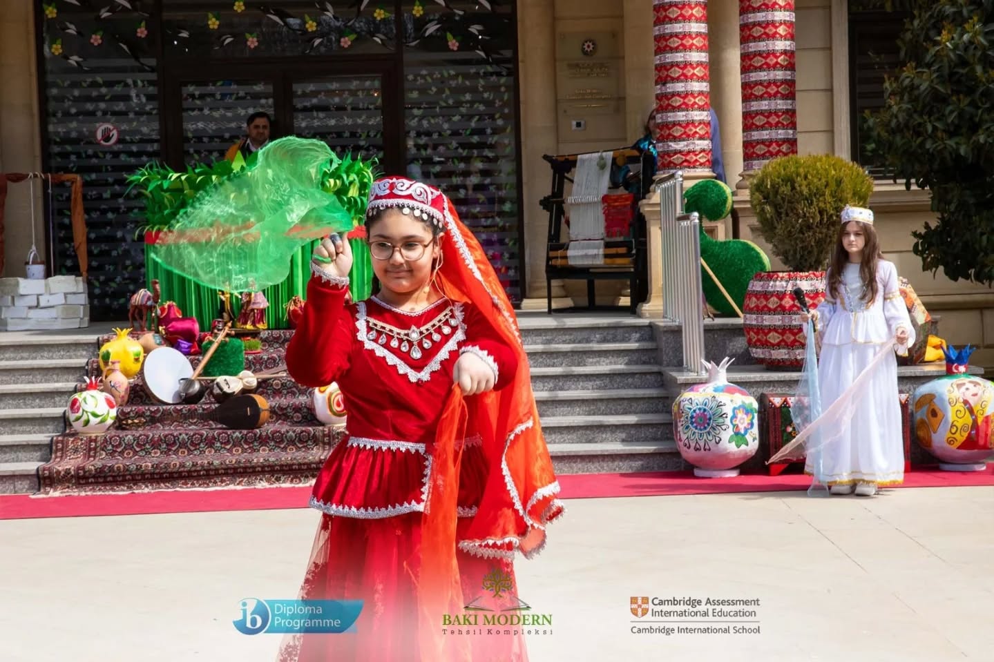 Students Celebrate Novruz with Music and Traditional Performances