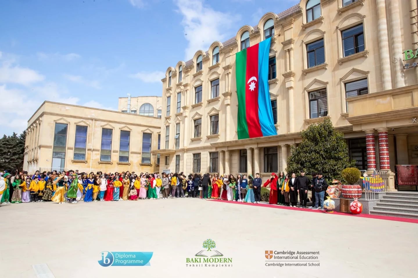Students Celebrate Novruz with Music and Traditional Performances