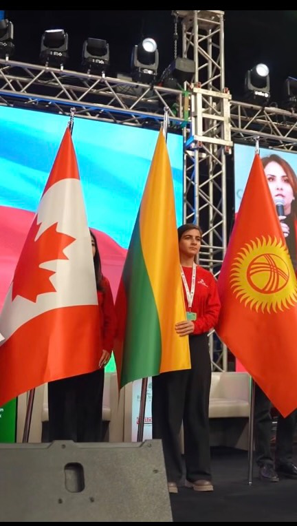 Fibonacci International Robotics Olympiad Concludes in Baku