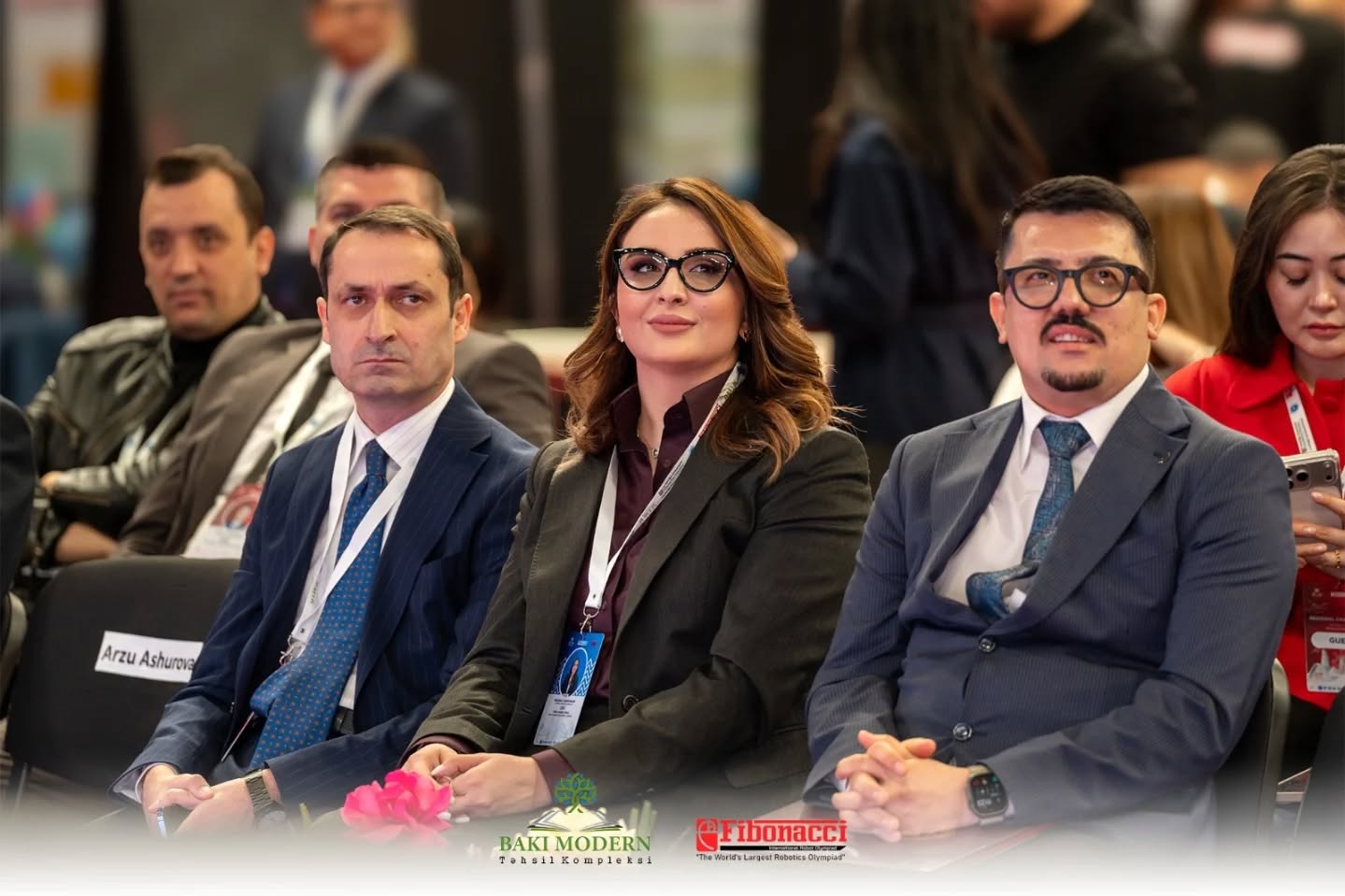 Bakıda beynəlxalq robot olimpiadası tələbə və professorları bir araya gətirib