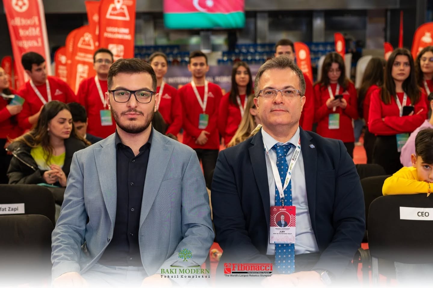Bakıda beynəlxalq robot olimpiadası tələbə və professorları bir araya gətirib