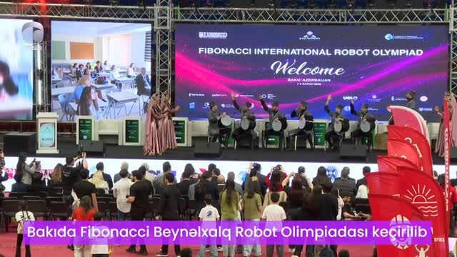 Baku Modern Hosts the Fibonacci International Robot Olympiad for the Second Time