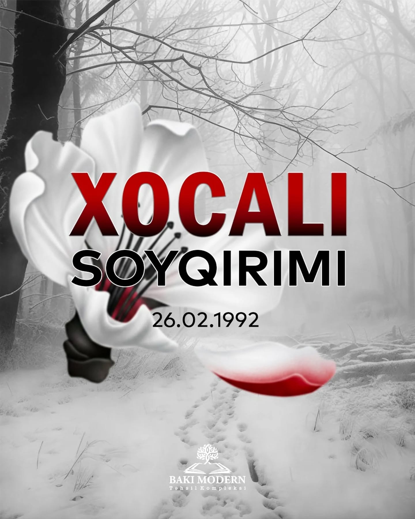 Bakı Modern Xocalı soyqırımı qurbanlarının xatirəsini yad edir