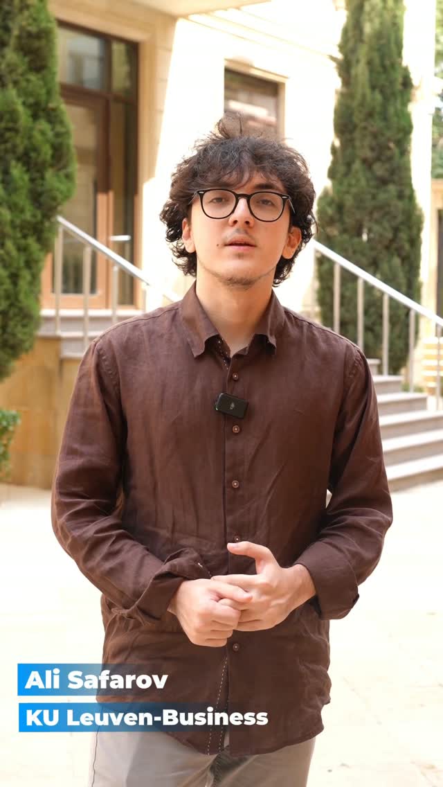 BMEC Graduate Accepted to KU Leuven for Business Studies
