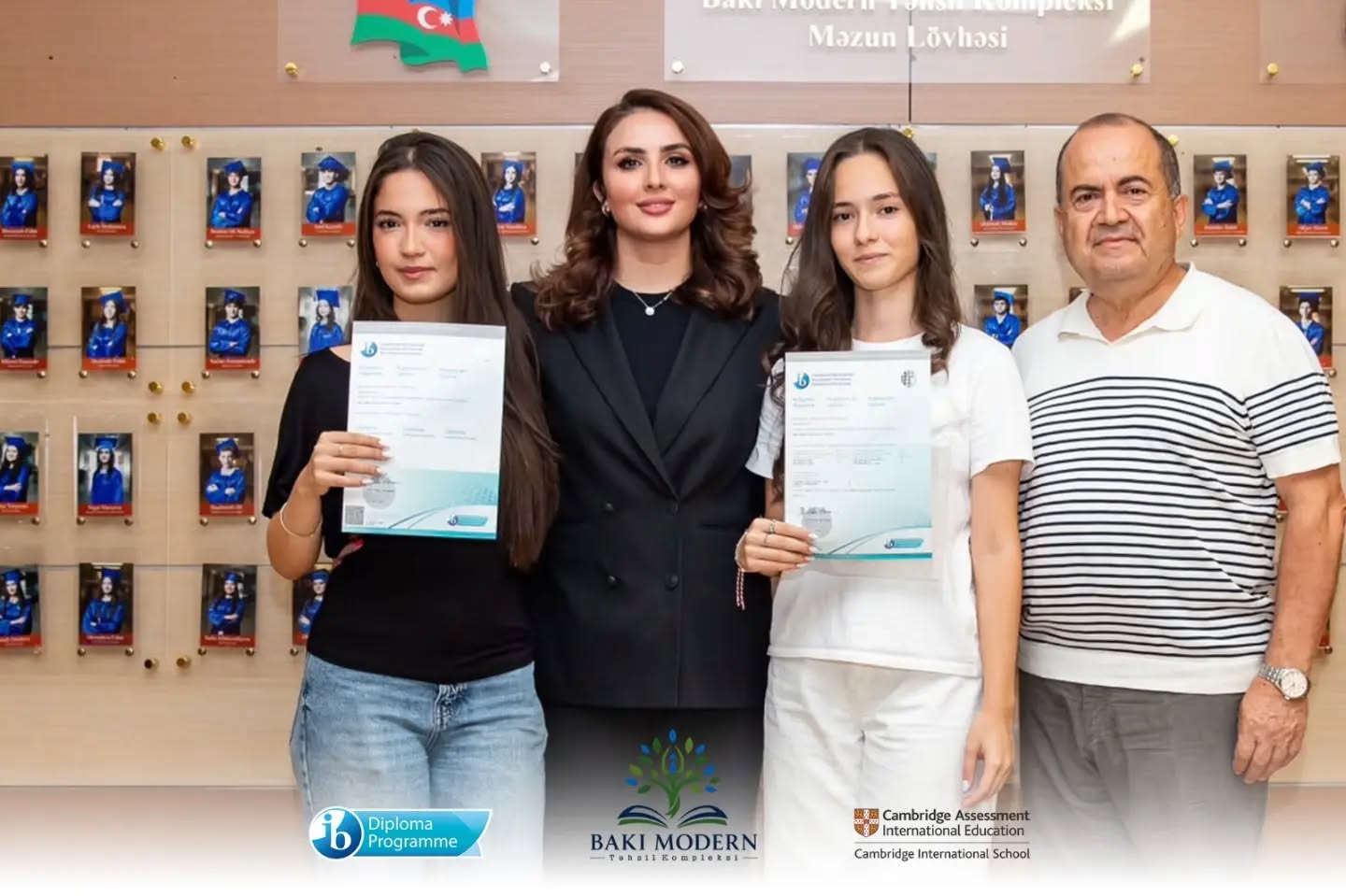 IB Graduates Receive Their Diplomas at Baku Modern Educational Complex