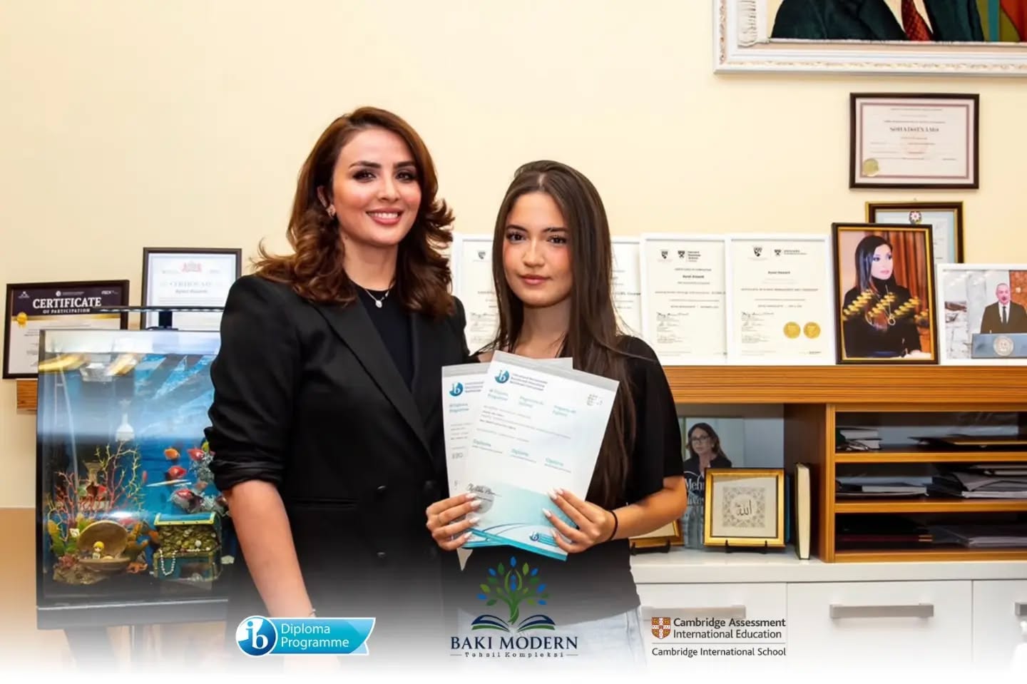 IB Graduates Receive Their Diplomas at Baku Modern Educational Complex