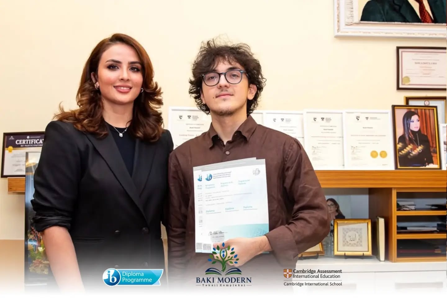 IB Graduates Receive Their Diplomas at Baku Modern Educational Complex
