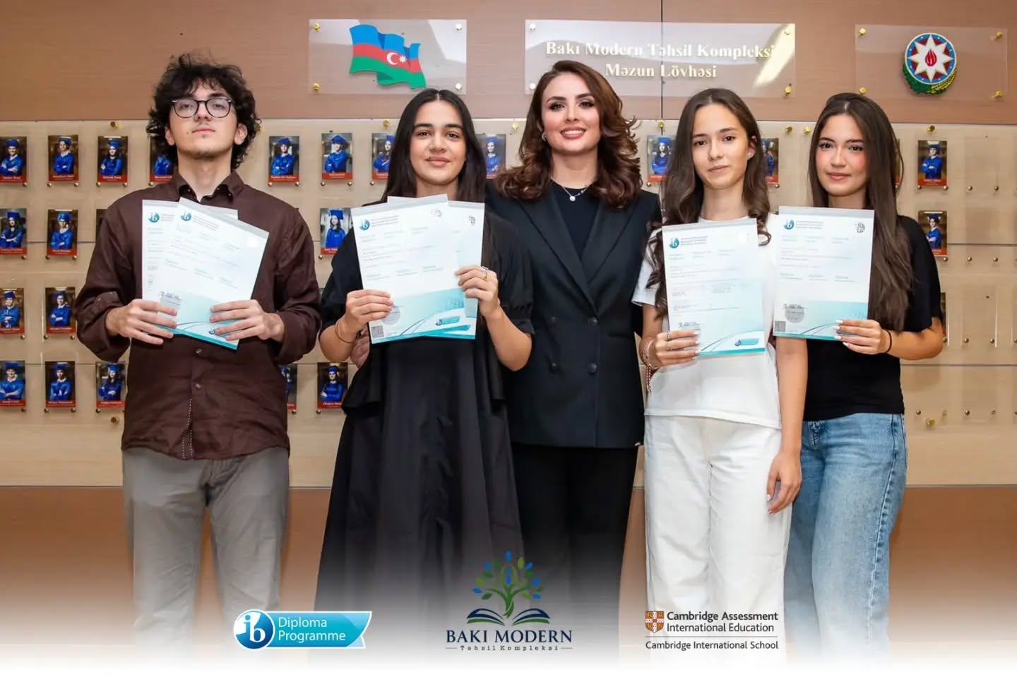 IB Graduates Receive Their Diplomas at Baku Modern Educational Complex