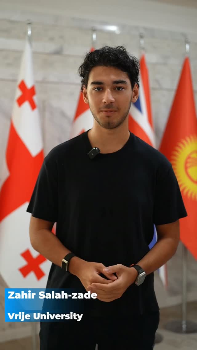 BMEC məzunu Zahir Salah-zadə təhsilini Vrije Universitetində davam etdirəcək
