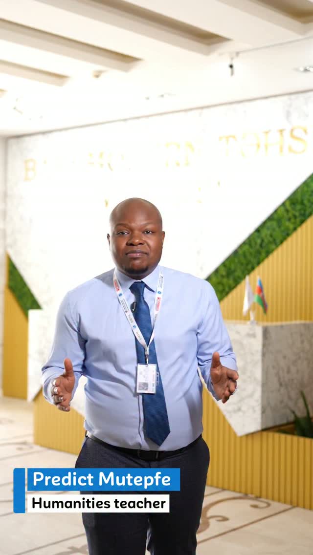 Getting to Know BMEC Humanities Teacher Predict Mutepfe