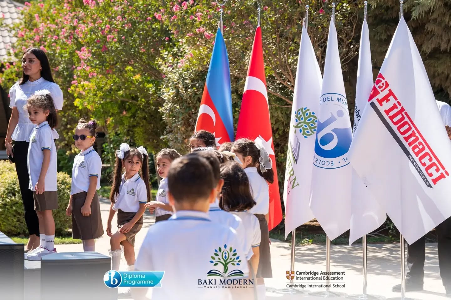Baku Modern Education Complex Welcomes Students for the New Academic Year