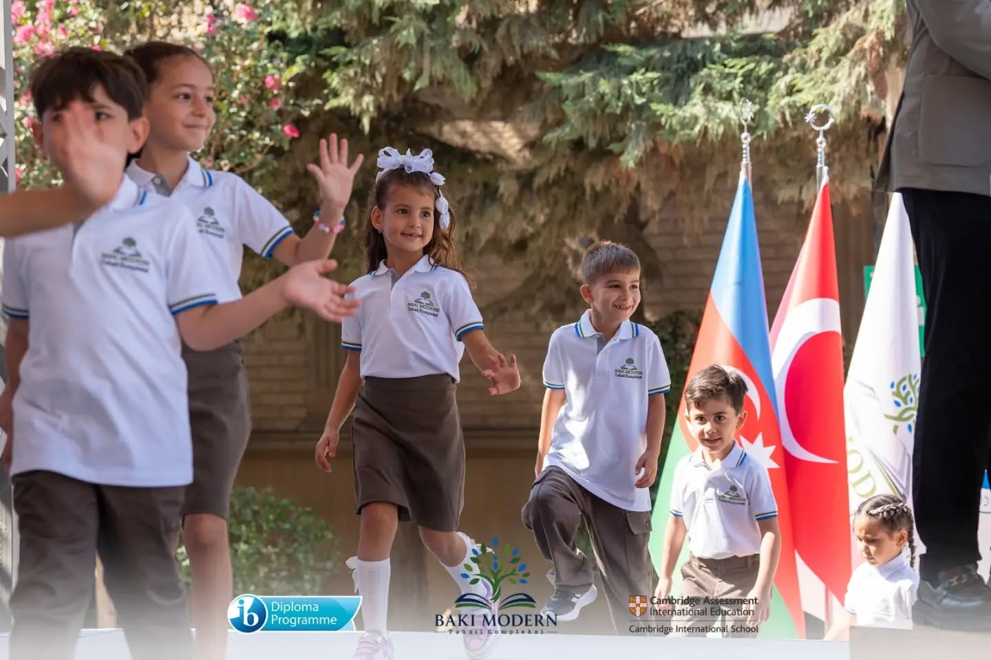 Baku Modern Education Complex Welcomes Students for the New Academic Year