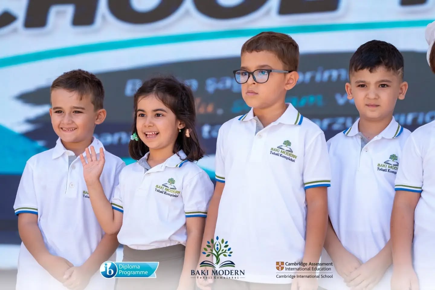 Baku Modern Education Complex Welcomes Students for the New Academic Year