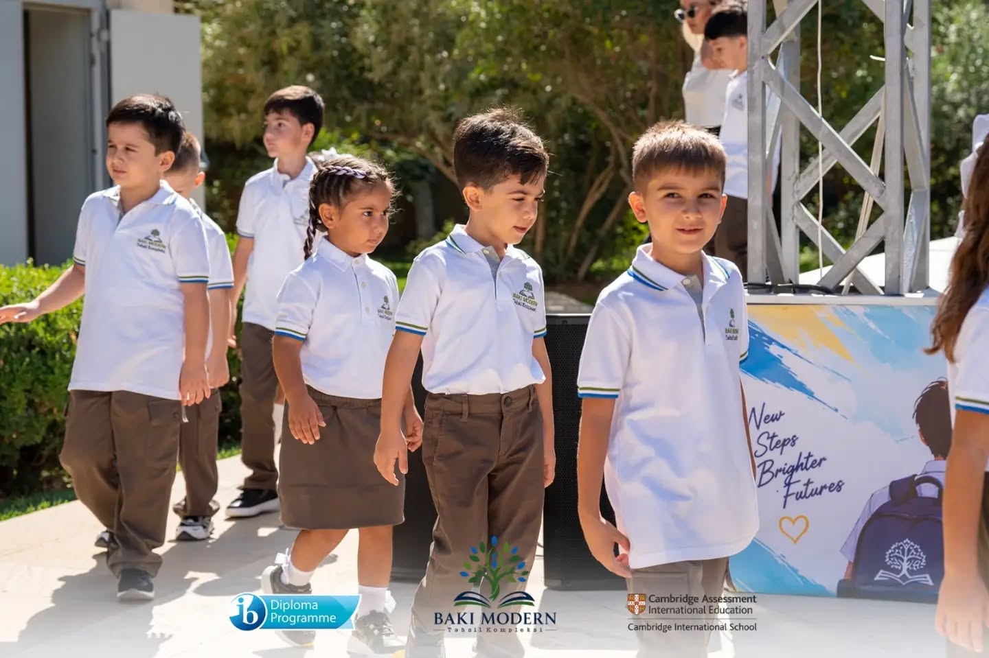 Baku Modern Education Complex Welcomes Students for the New Academic Year