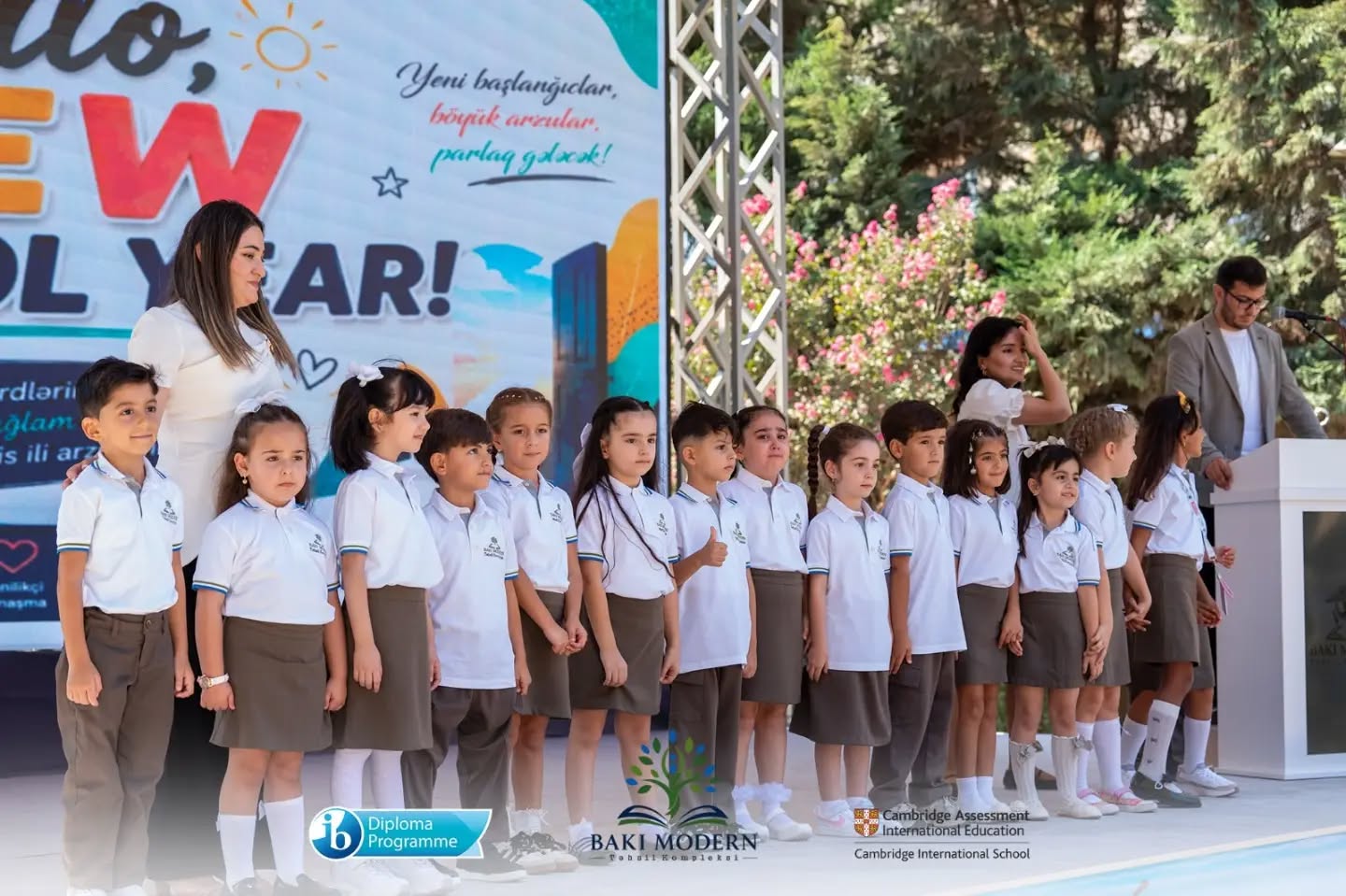 Baku Modern Education Complex Welcomes Students for the New Academic Year