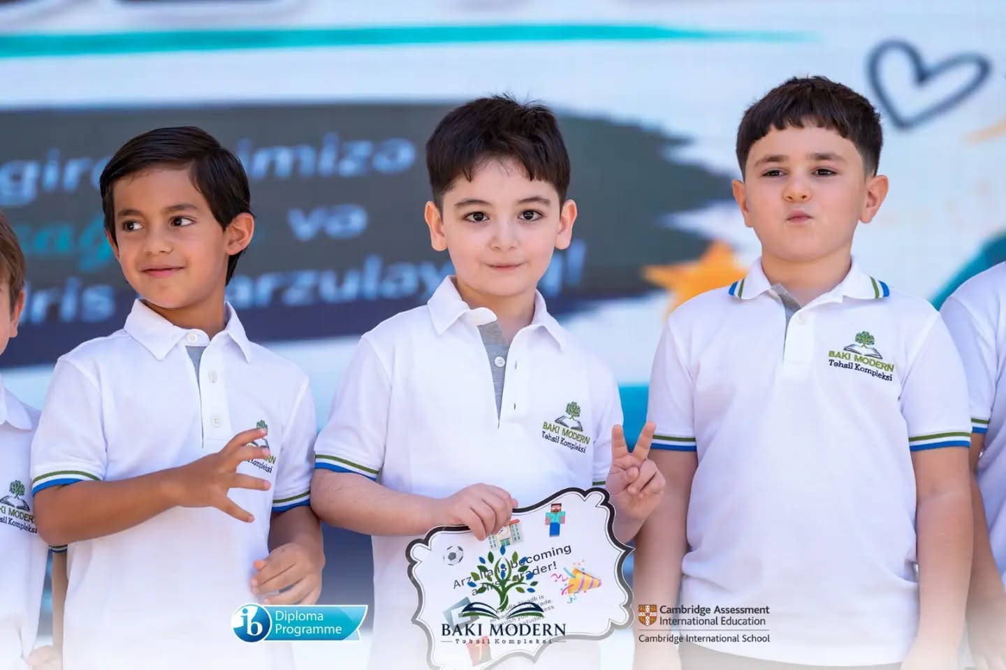 Baku Modern Education Complex Welcomes Students for the New Academic Year