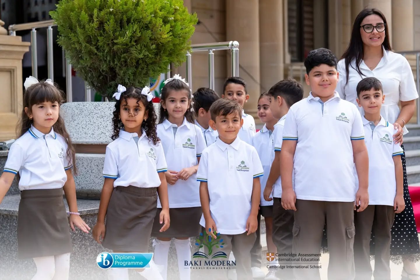 Baku Modern Education Complex Welcomes Students for the New Academic Year