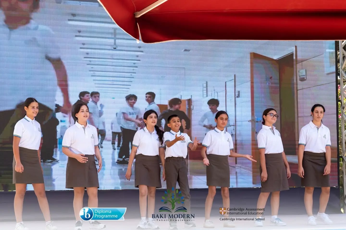 Baku Modern Education Complex Welcomes Students for the New Academic Year