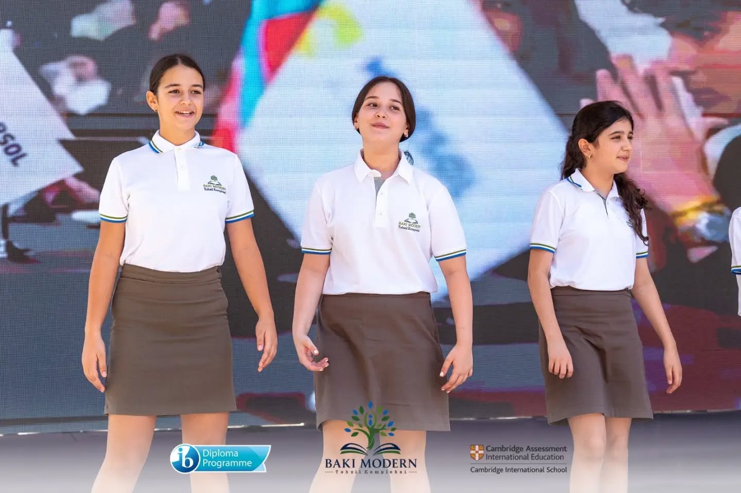 Baku Modern Education Complex Welcomes Students for the New Academic Year