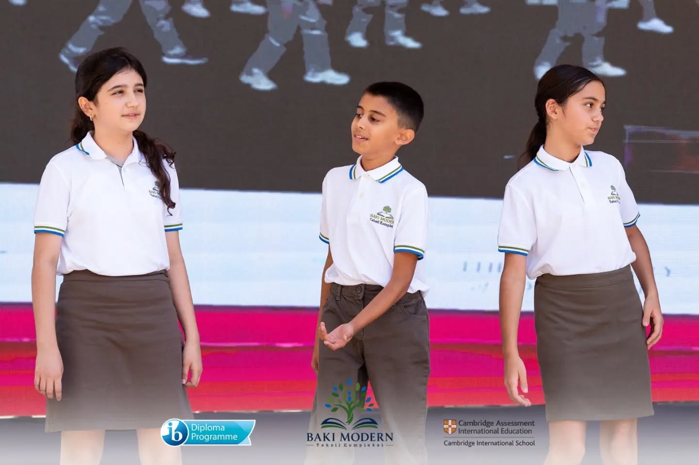 Baku Modern Education Complex Welcomes Students for the New Academic Year