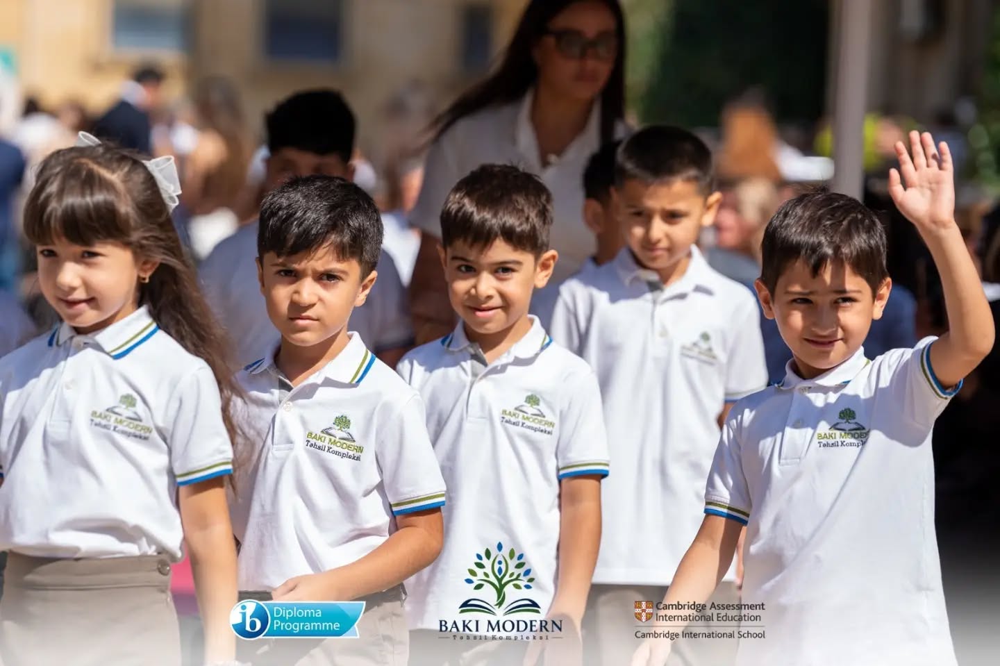 Baku Modern Education Complex Welcomes Students for the New Academic Year