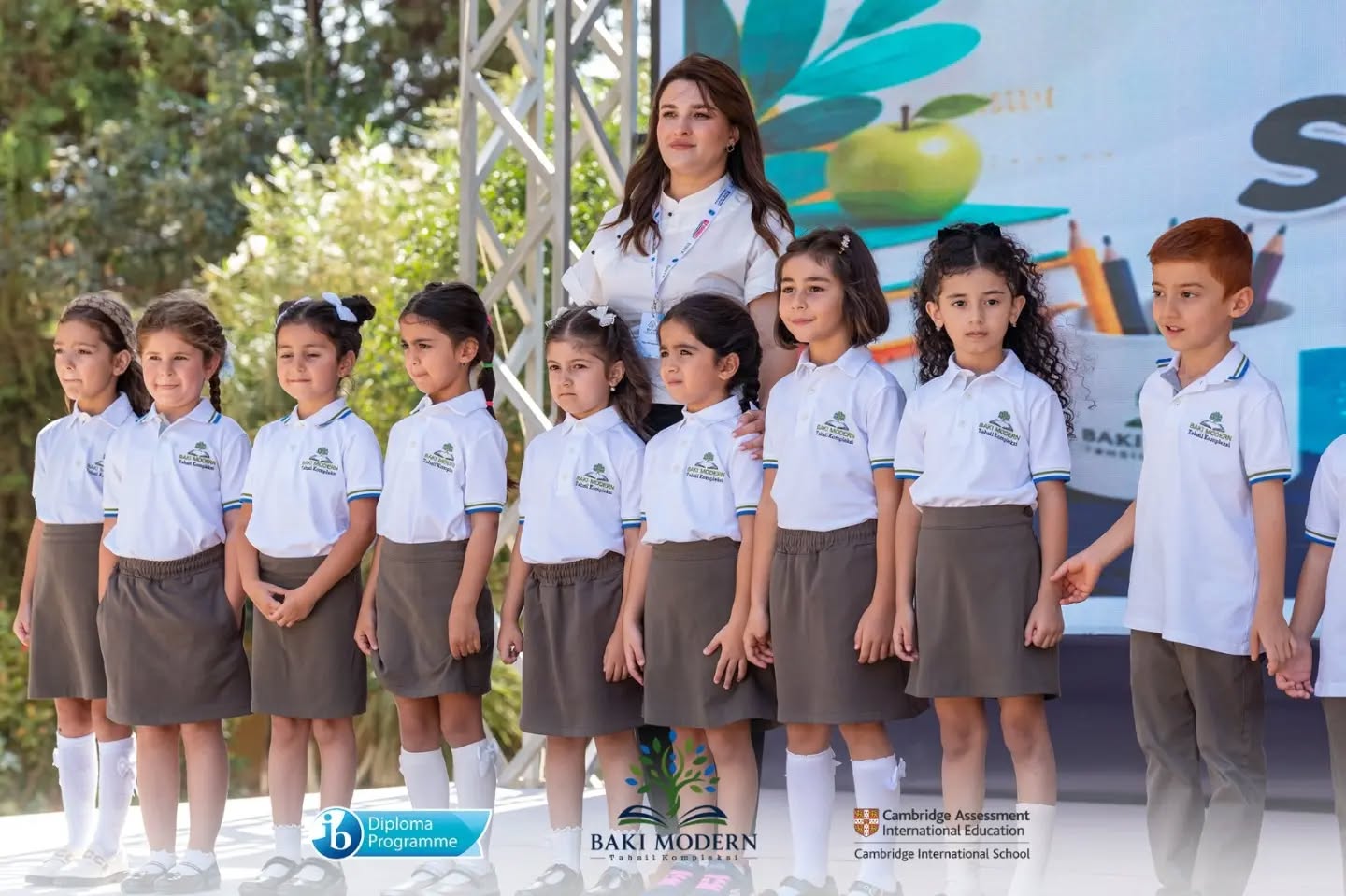 Baku Modern Education Complex Welcomes Students for the New Academic Year