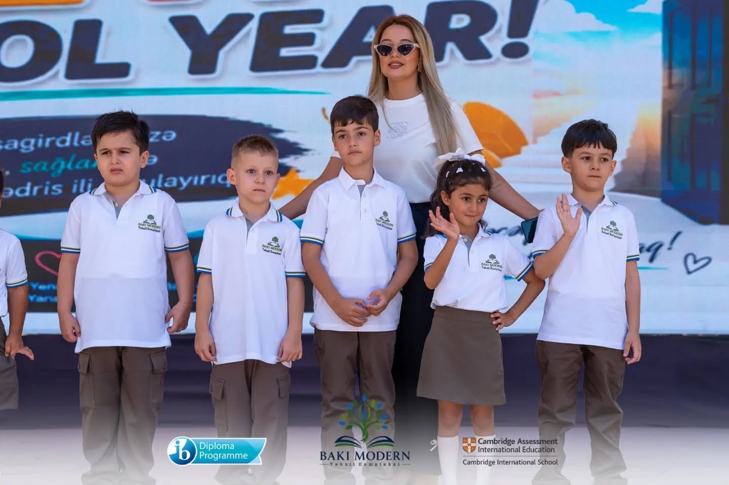 Baku Modern Education Complex Welcomes Students for the New Academic Year