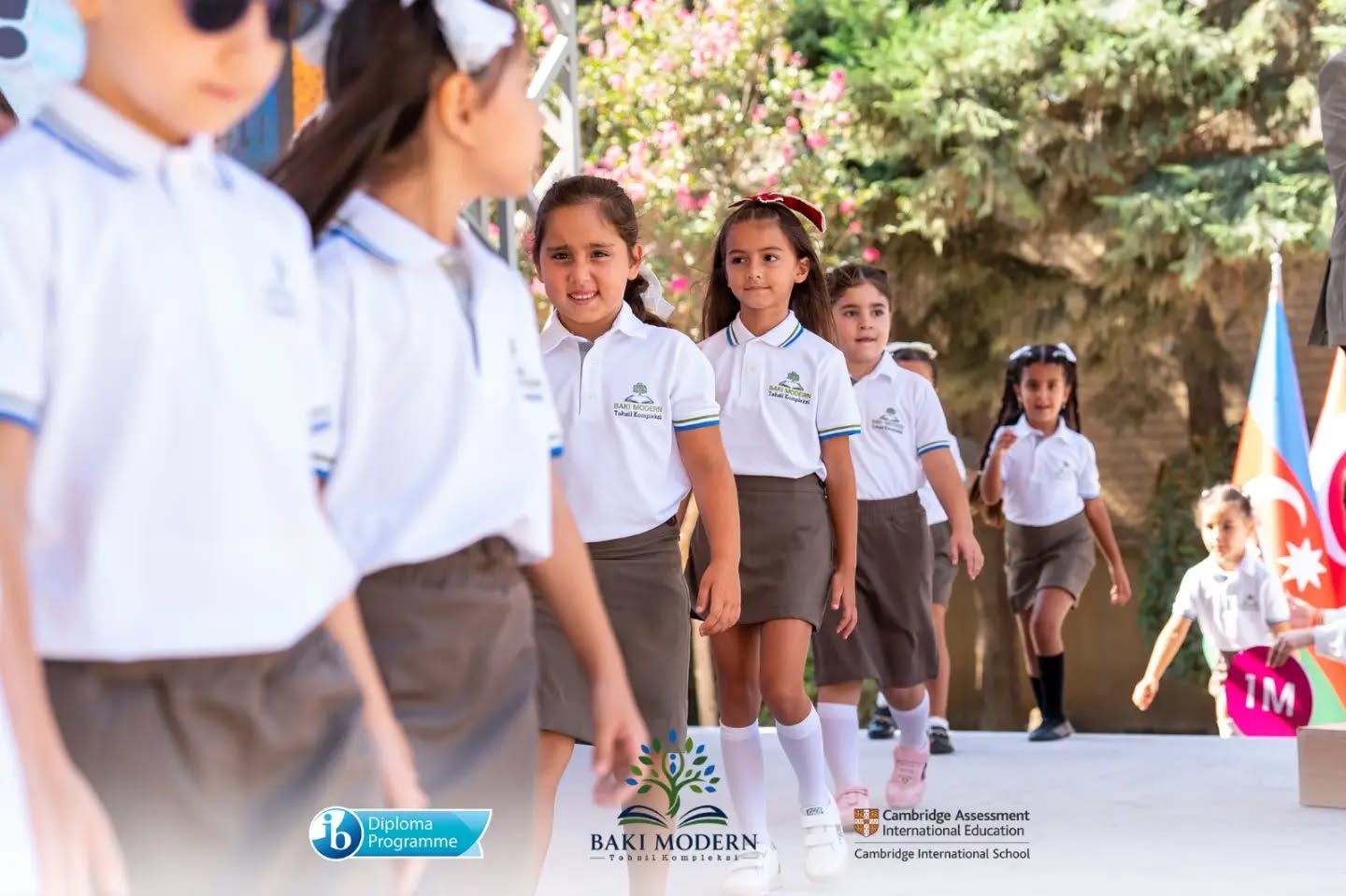 Baku Modern Education Complex Welcomes Students for the New Academic Year