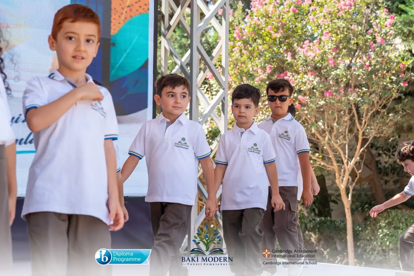 Baku Modern Education Complex Welcomes Students for the New Academic Year