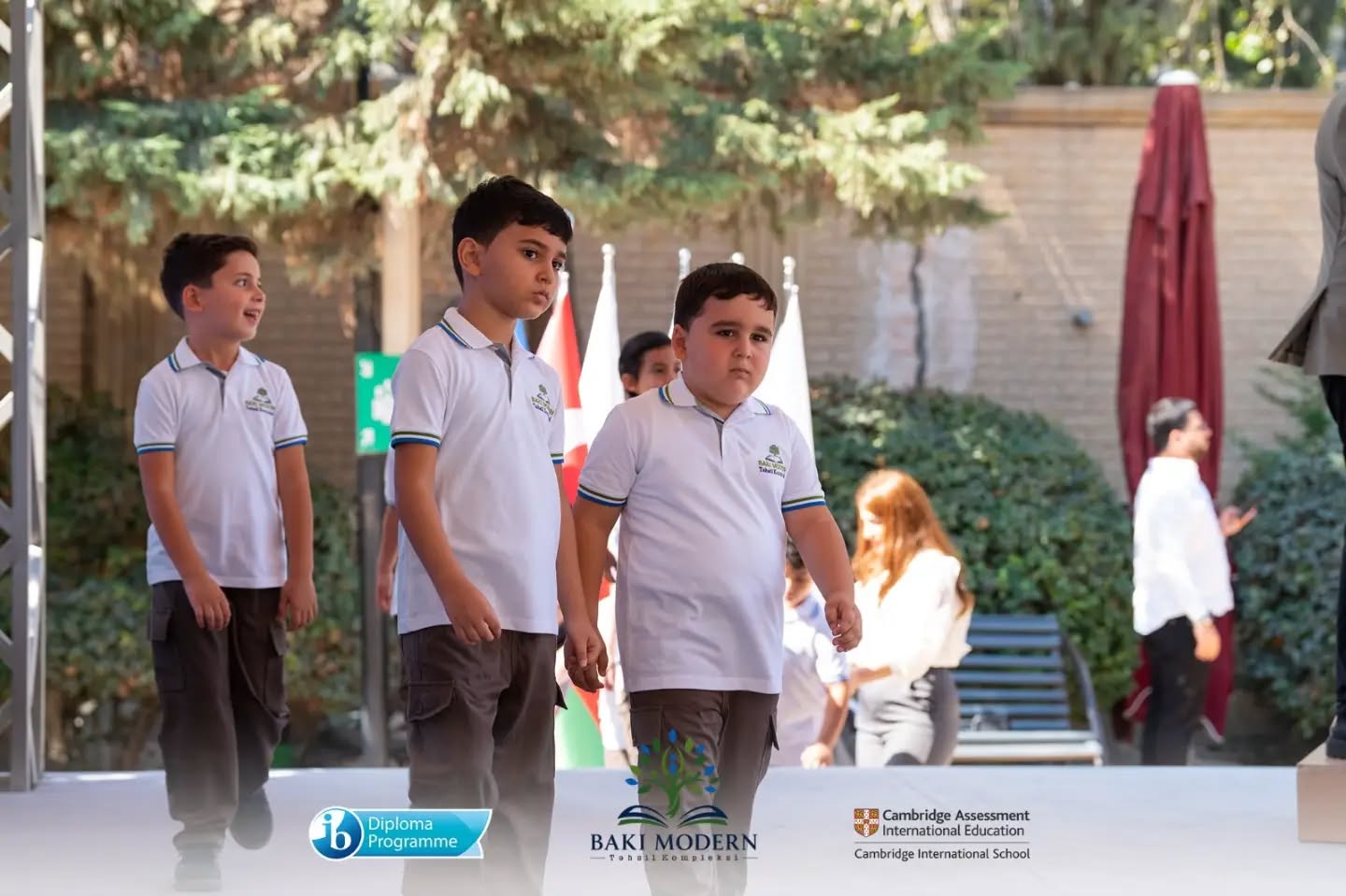 Baku Modern Education Complex Welcomes Students for the New Academic Year