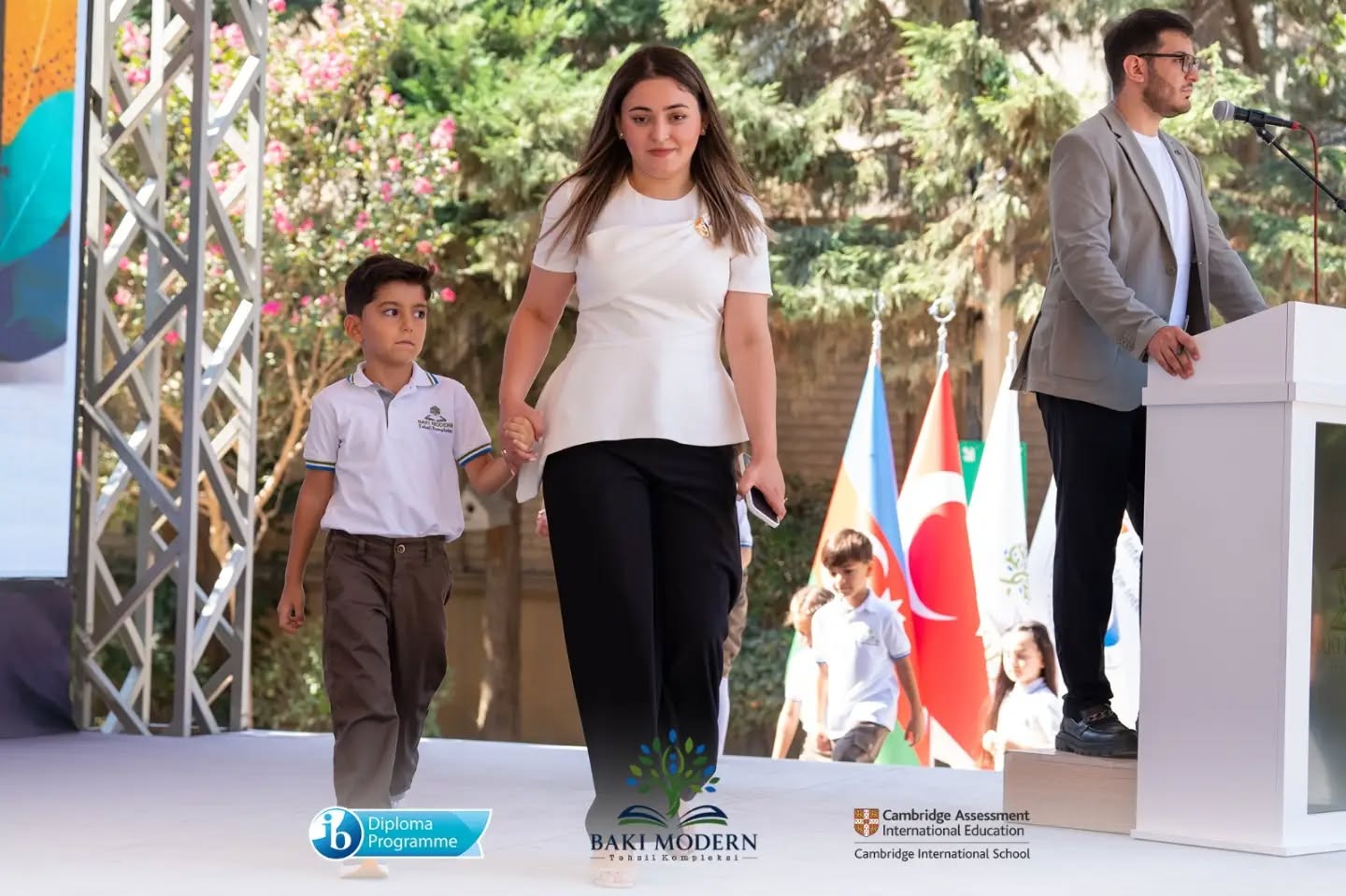 Baku Modern Education Complex Welcomes Students for the New Academic Year