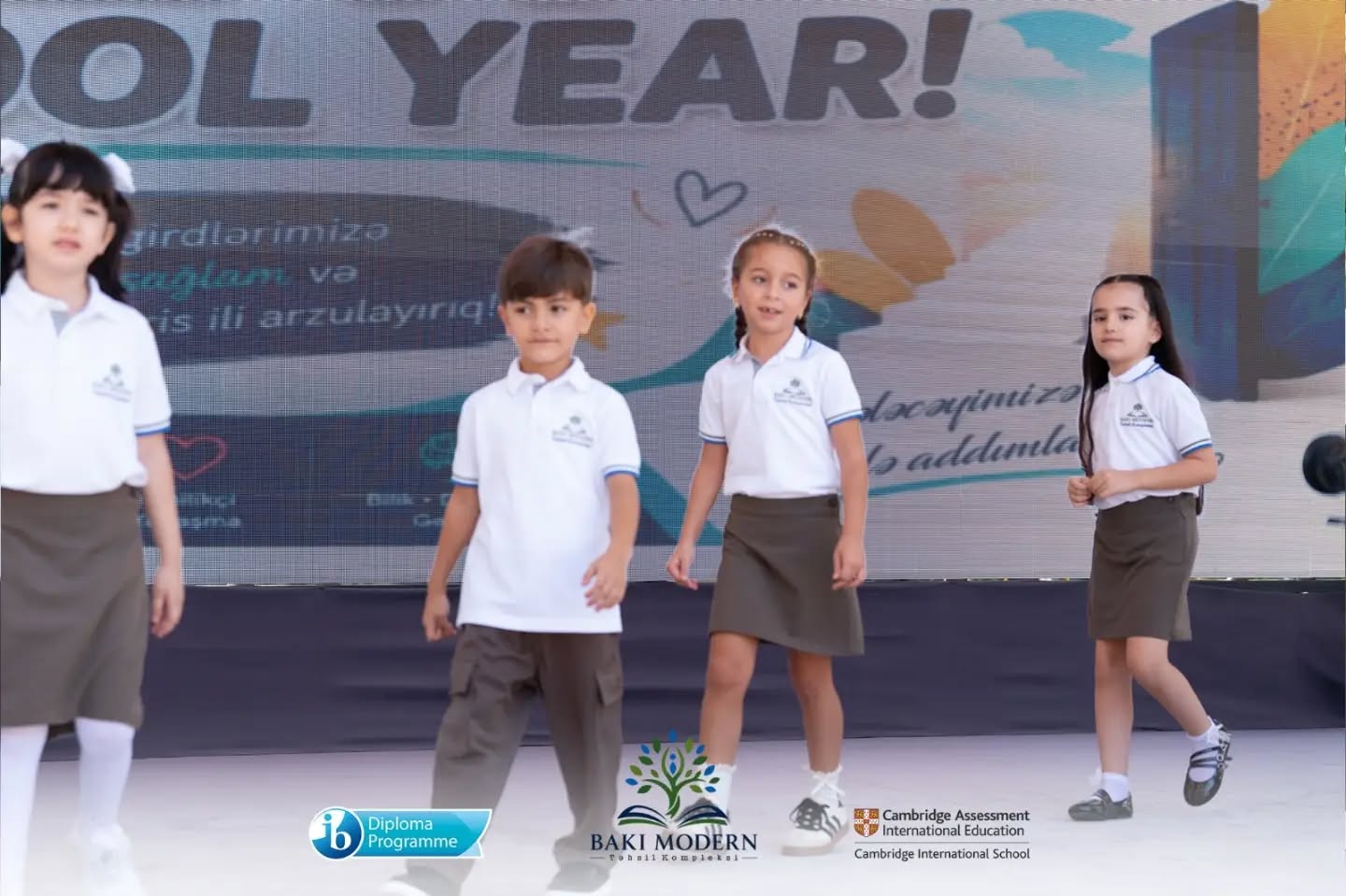Baku Modern Education Complex Welcomes Students for the New Academic Year