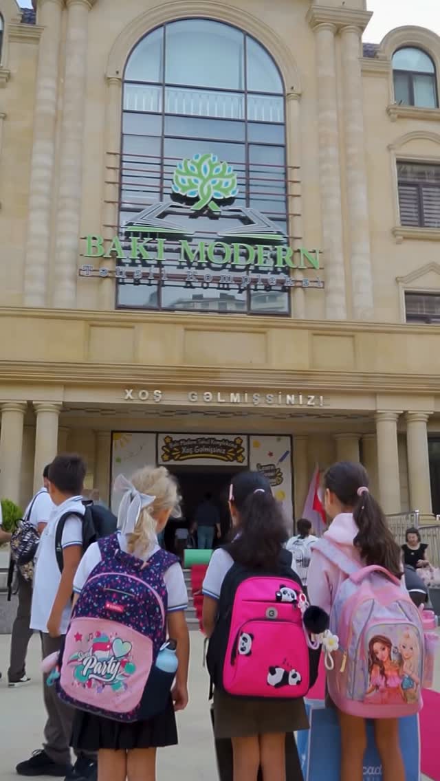 Bakı Modern Təhsil Kompleksində yeni tədris ili başladı