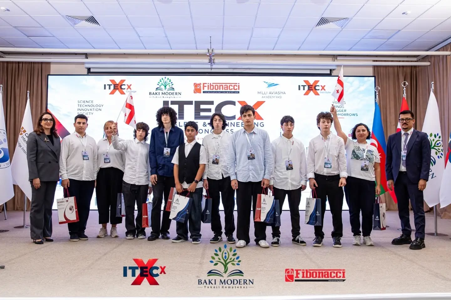 Ученики отмечены на Международном конгрессе ITECX College and Engineering 2026
