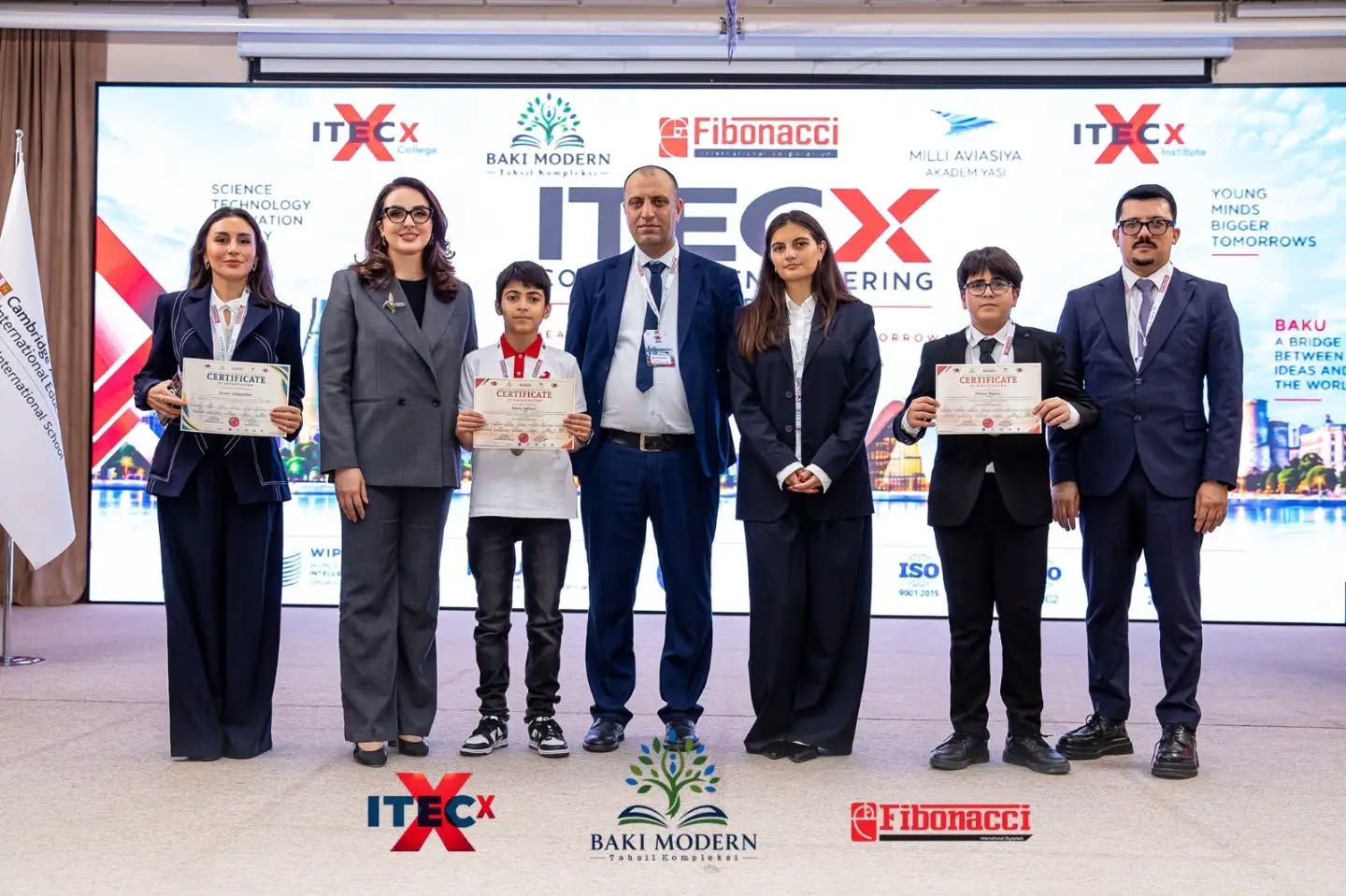 Ученики отмечены на Международном конгрессе ITECX College and Engineering 2026