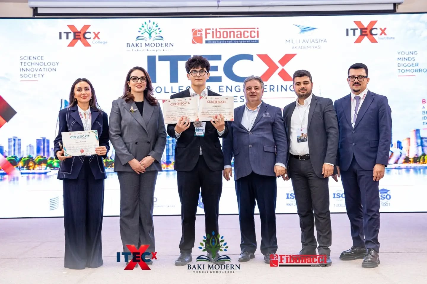 Ученики отмечены на Международном конгрессе ITECX College and Engineering 2026