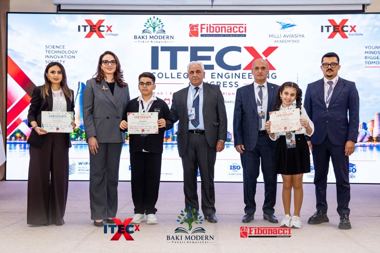 Ученики отмечены на Международном конгрессе ITECX College and Engineering 2026