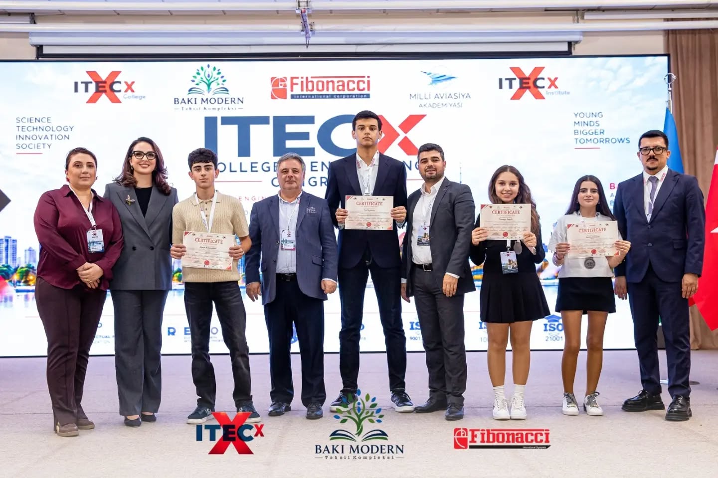 Ученики отмечены на Международном конгрессе ITECX College and Engineering 2026