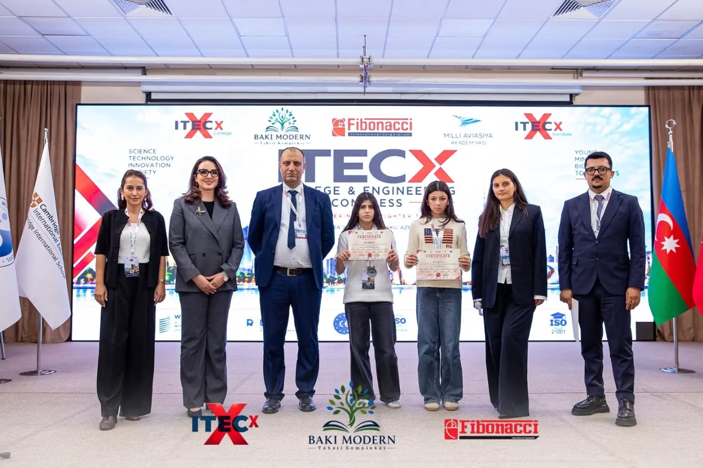 Ученики отмечены на Международном конгрессе ITECX College and Engineering 2026