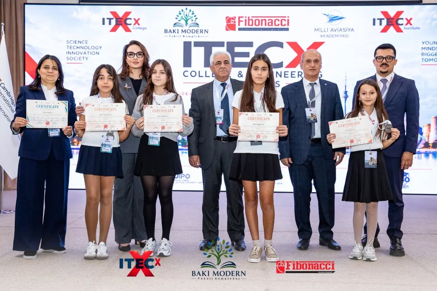 Ученики отмечены на Международном конгрессе ITECX College and Engineering 2026