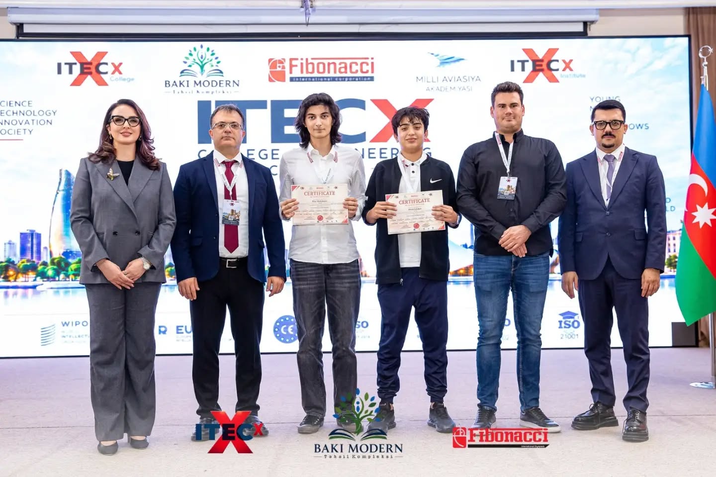 Ученики отмечены на Международном конгрессе ITECX College and Engineering 2026