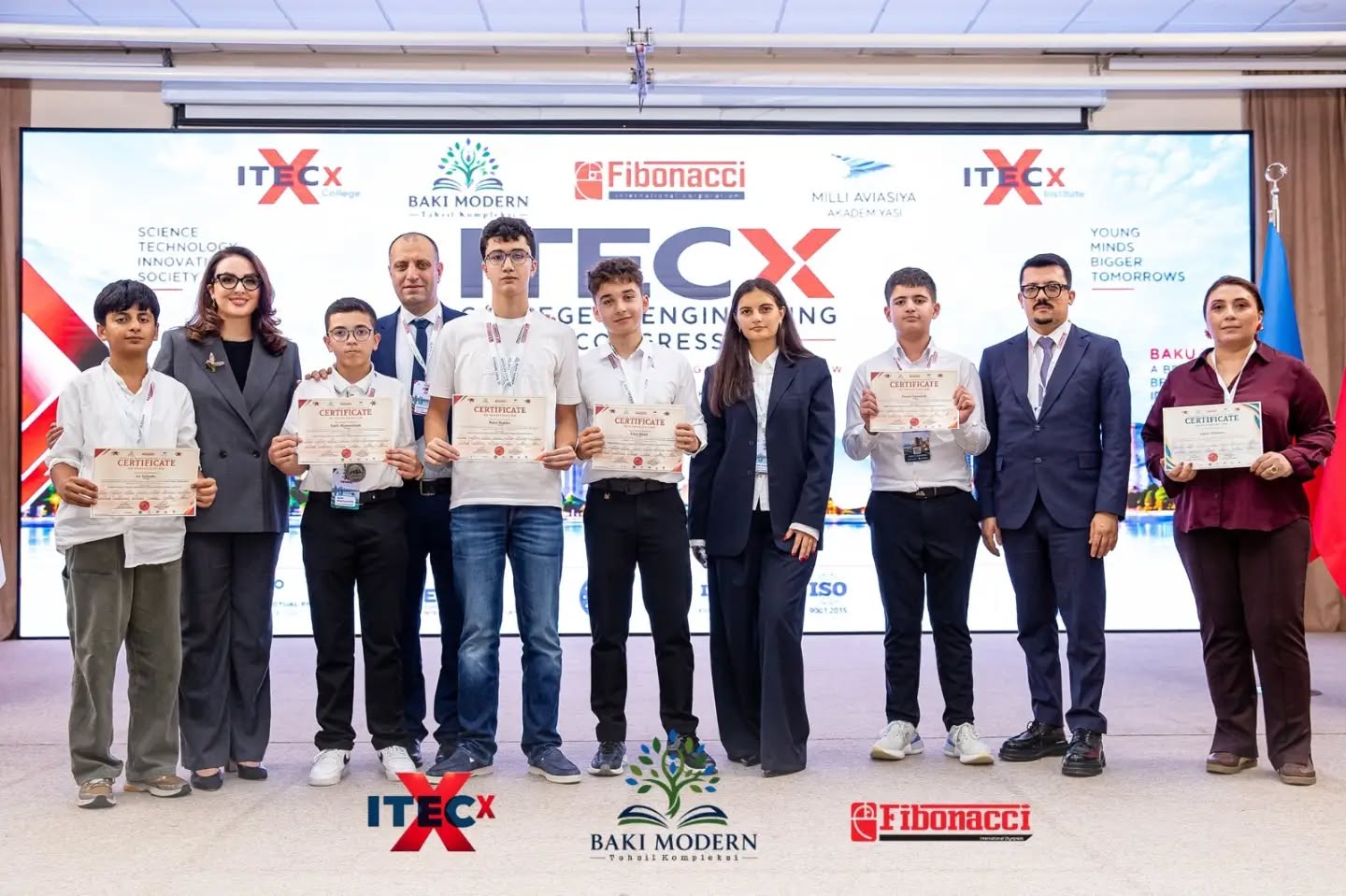 Ученики отмечены на Международном конгрессе ITECX College and Engineering 2026