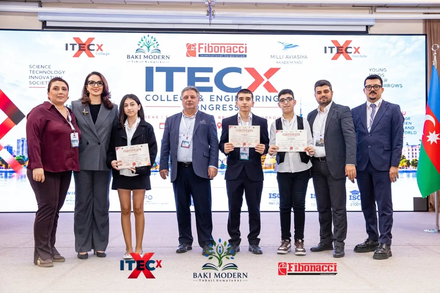 Ученики отмечены на Международном конгрессе ITECX College and Engineering 2026