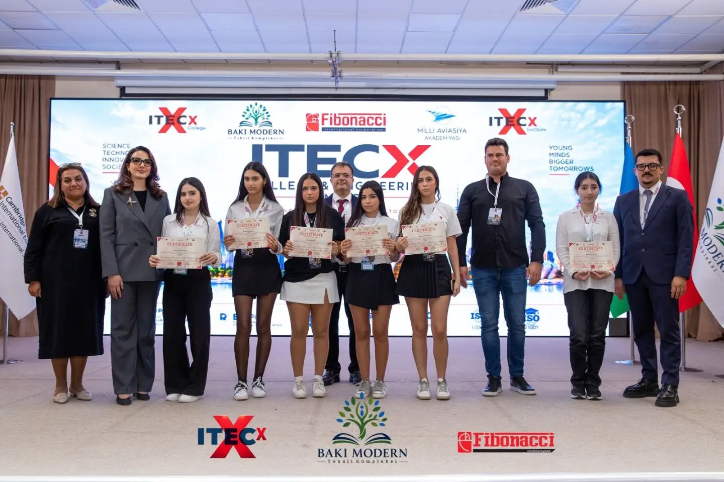 Ученики отмечены на Международном конгрессе ITECX College and Engineering 2026