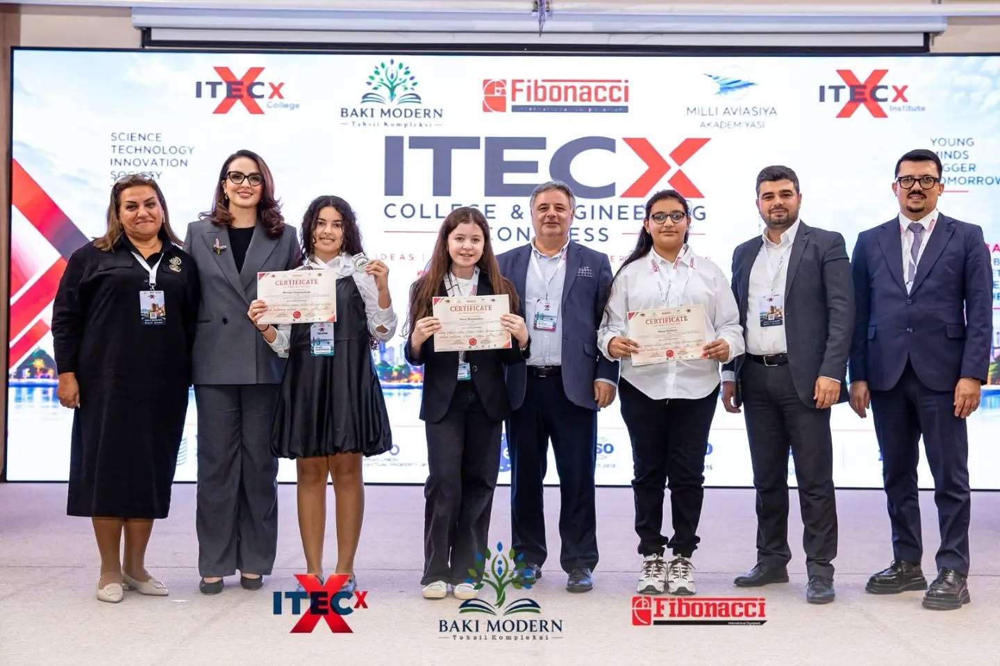 Ученики отмечены на Международном конгрессе ITECX College and Engineering 2026