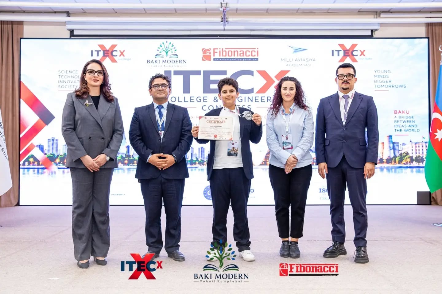 Ученики отмечены на Международном конгрессе ITECX College and Engineering 2026