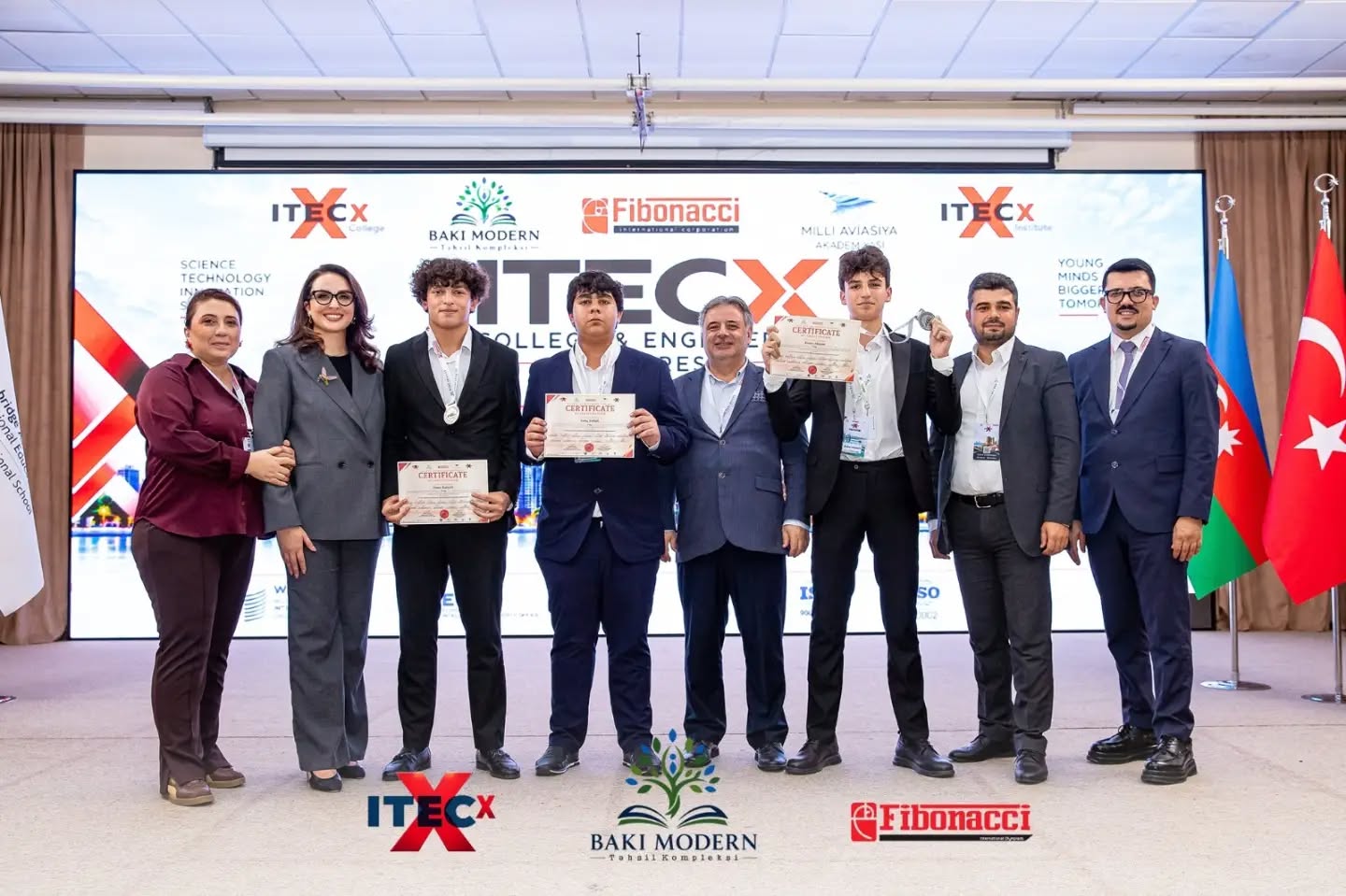 Ученики отмечены на Международном конгрессе ITECX College and Engineering 2026