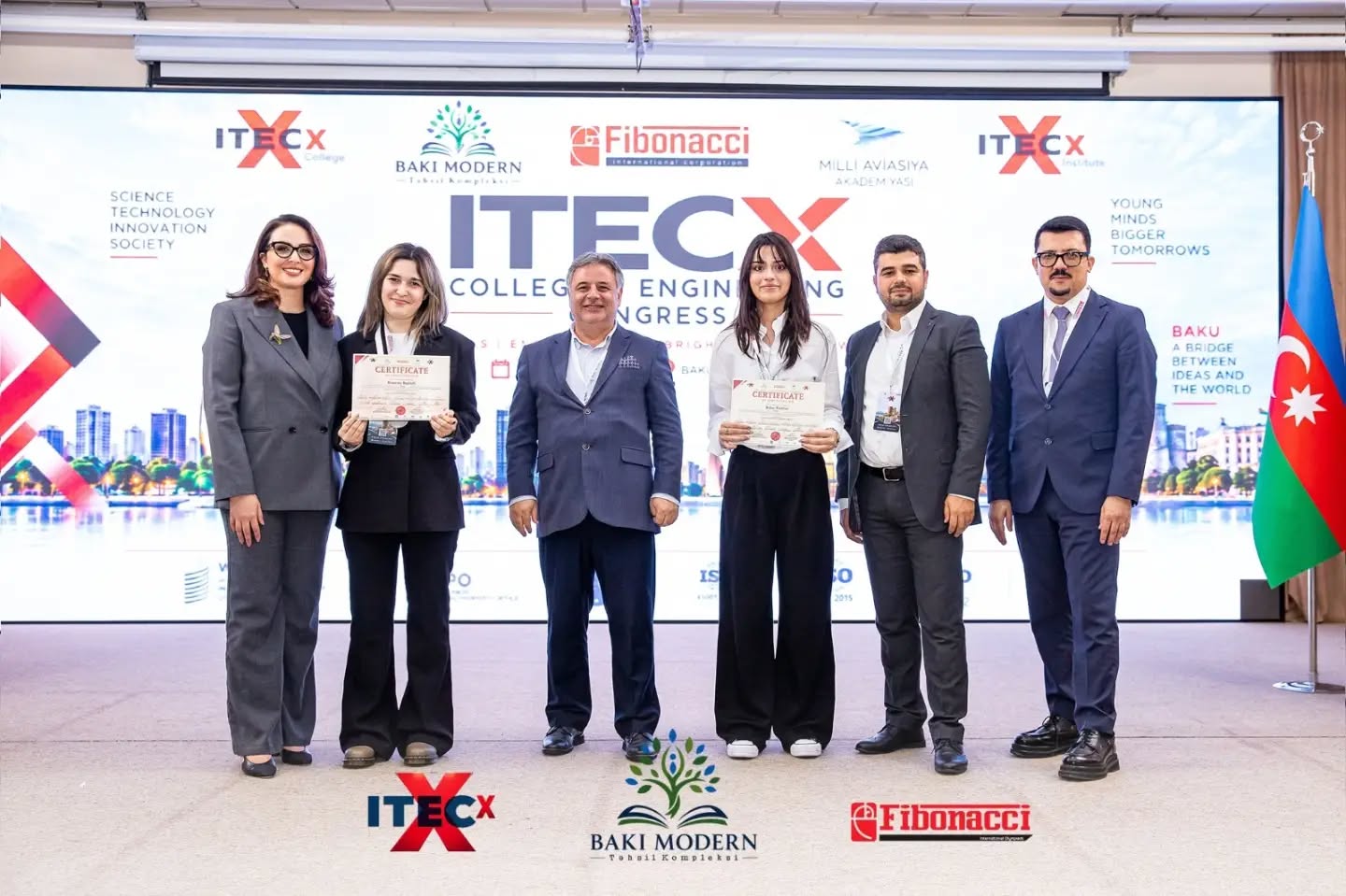 Ученики отмечены на Международном конгрессе ITECX College and Engineering 2026