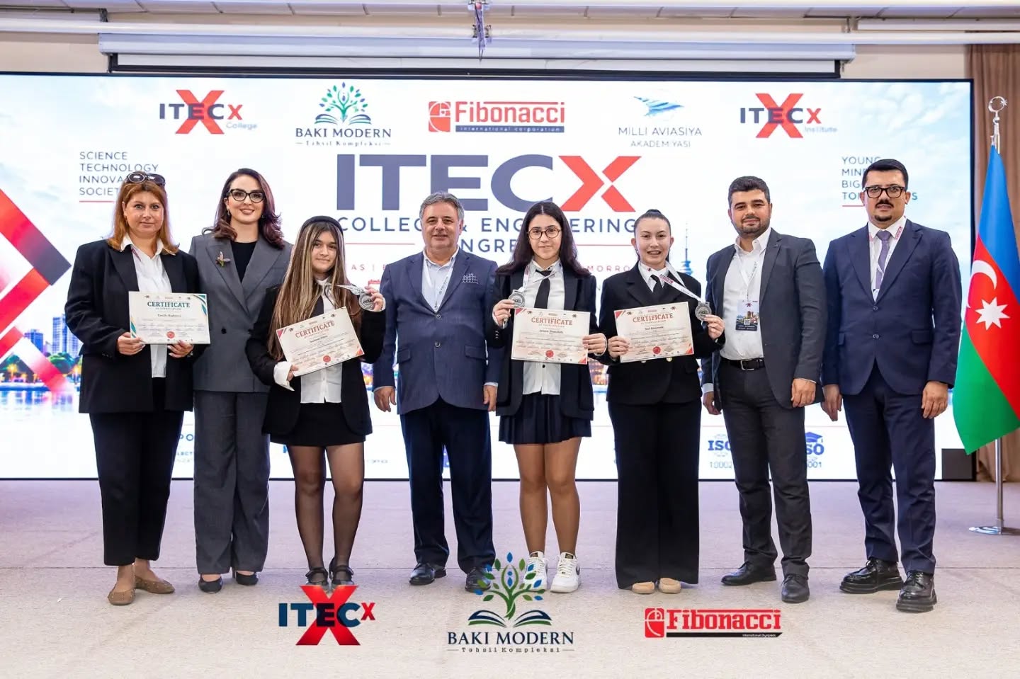 Ученики отмечены на Международном конгрессе ITECX College and Engineering 2026